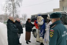 выкса.рф, В Выксе прошла благотворительная акция «Дорога добрых дел»